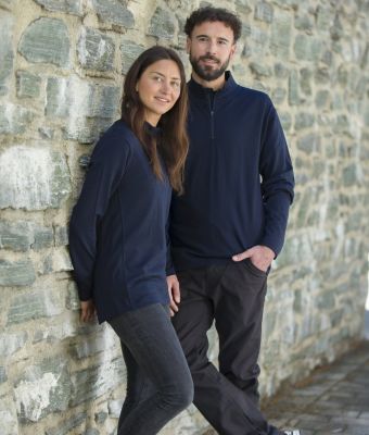 Half Zip Merino