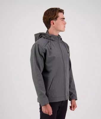 Soft Shell Hoodie