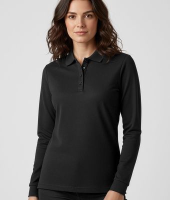 Long Sleeve Action Polo