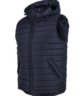 Hooded Puffer Vest